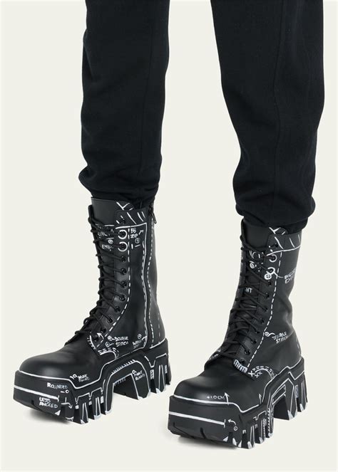 balenciaga boots men.